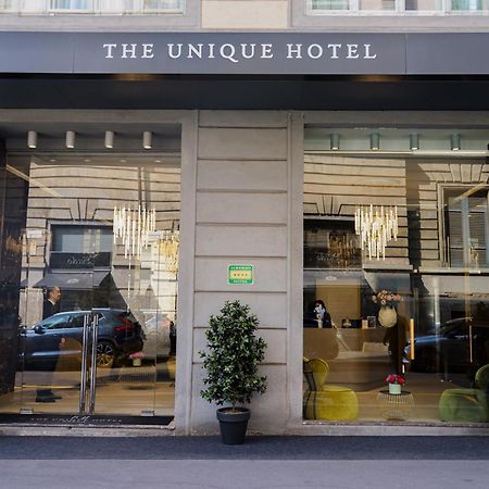 The Unique Hotel Milano Exteriör bild
