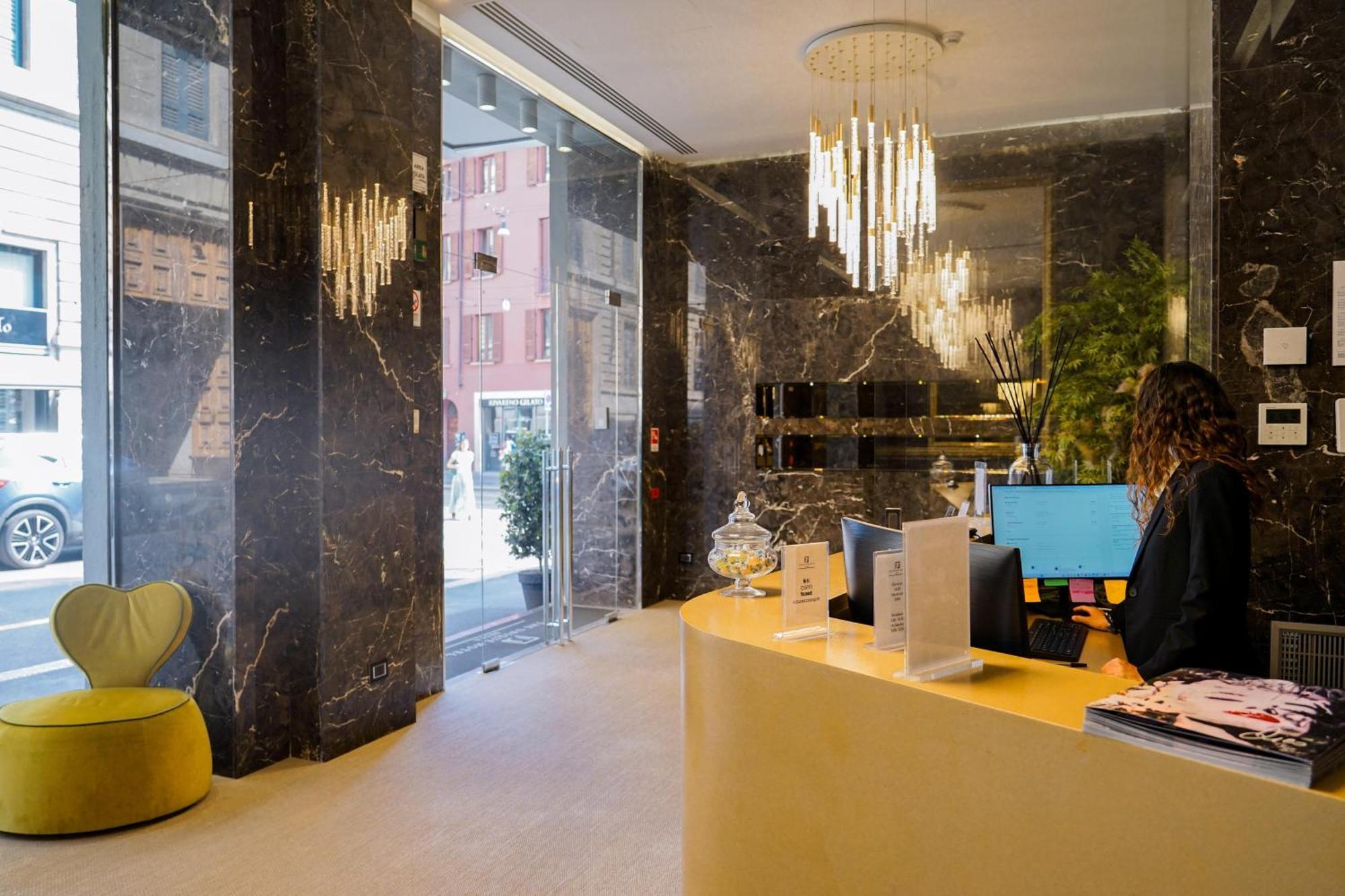 The Unique Hotel Milano Exteriör bild