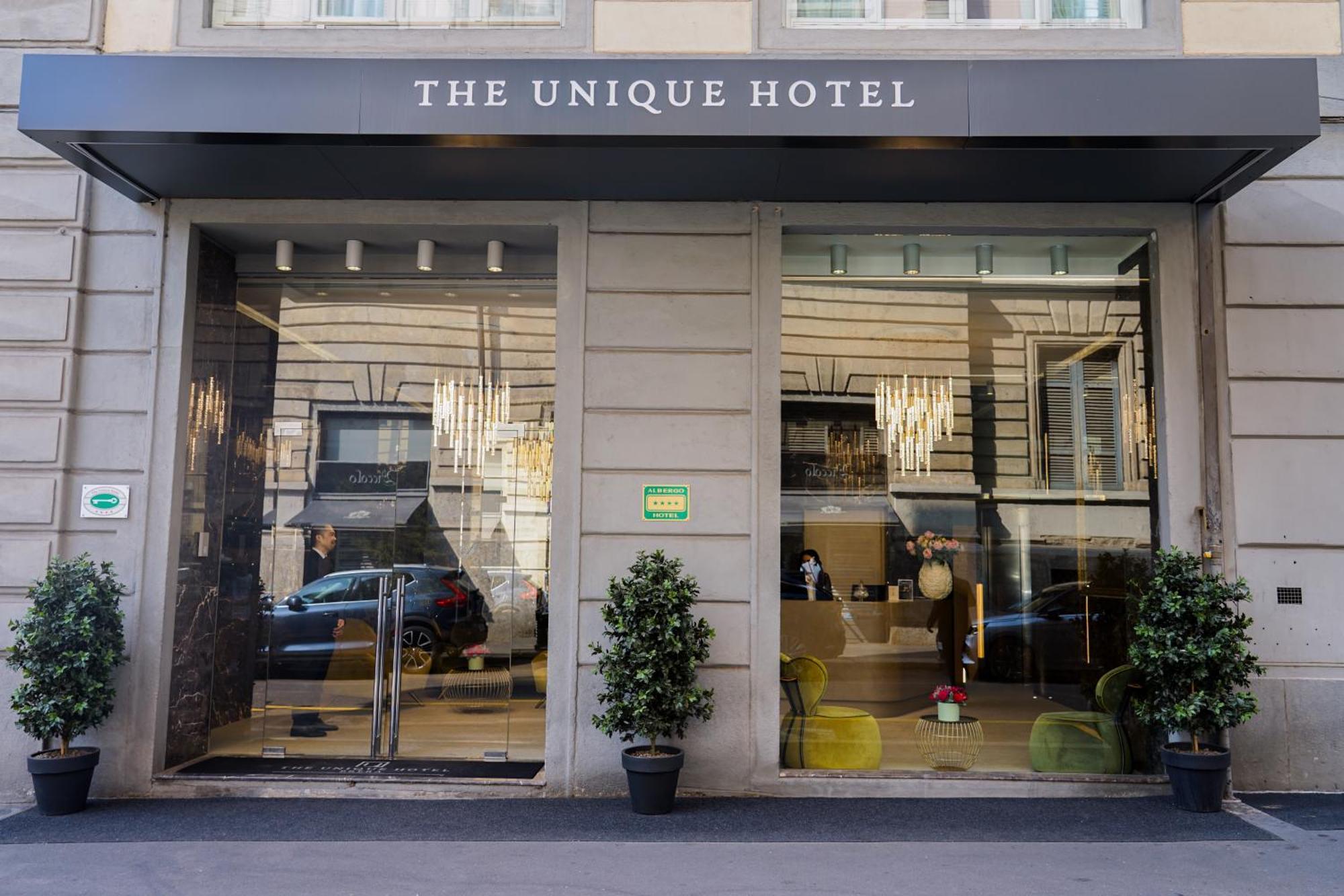 The Unique Hotel Milano Exteriör bild